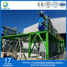 Waste Tire Recycling Plant with European Standard